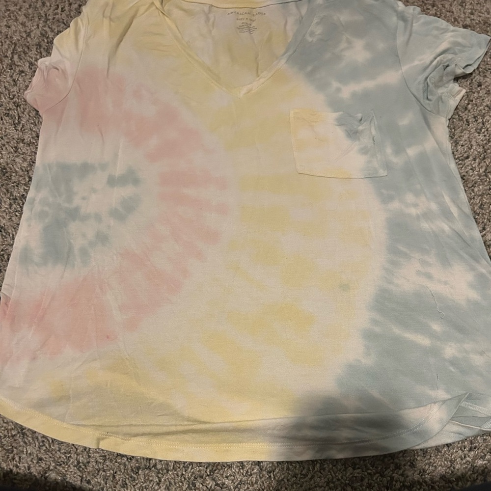 tie dye shirt